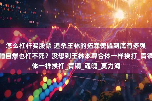 怎么杠杆买股票 追杀王林的拓森傀儡到底有多强？为何十亿魂幡自爆也打不死？没想到王林本尊合体一样挨打_青铜_魂魄_莫力海