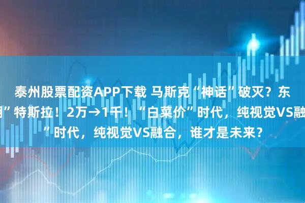 泰州股票配资APP下载 马斯克“神话”破灭?东大激光雷达“掀翻”特斯拉!2万→1千!“白菜价”时代,纯视觉VS融合,谁才是未来?