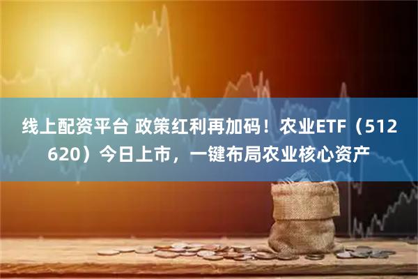 线上配资平台 政策红利再加码！农业ETF（512620）今日上市，一键布局农业核心资产